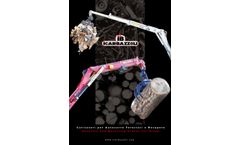 Forestry and Recycling Cranes for Truck - Brochure