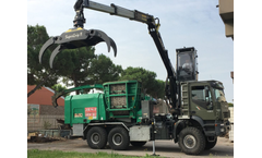 Icarbazzoli - Model IB 120-150.L3.95 -  Loader for Chipper Truck