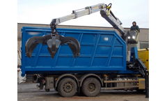 Icarbazzoli - Model IB 120-150.L3.83 - Loaders for Truck and Chipper