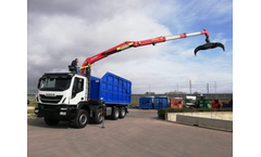 Icarbazzoli - Model IB 150.Z94 - Loaders for Truck and Chipper