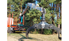 Icarbazzoli - Model IB 100.L80/86/98 - Loader for Chipper Truck