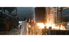 Water treatment chemicals for the steel and coke industry