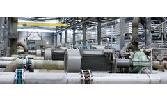 Water treatment chemicals for the desalination of sea water industry