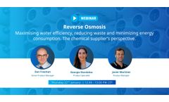 Reverse Osmosis - Maximise Efficiency & Reduce Costs