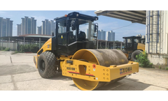 XGMA - Model XG610H - Hydraulig Vibratofy Roller