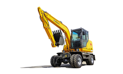 XGMA - Model XG8075W - Wheel Excavator