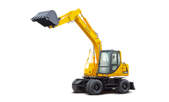 XGMA - Model XG815W - Wheel Excavator