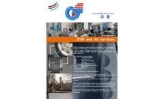 STM and Services Brochure