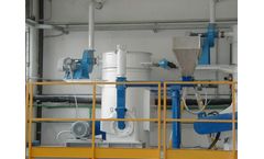 STM - Model MR Series - Sieve Mill and LN2 Cryogenic System
