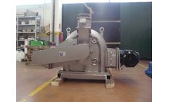 STM - Model MP Series - Pin Mill and LN2 Cryogenic System