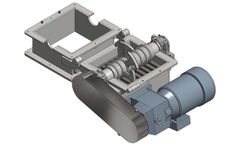 STM - Model MF Series - Hammer Mill Crusher