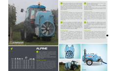 Ideal - Model Alpine Power 200 - Small Motorized Sprayer - Brochure