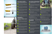 Maraichere - Low Volume Sprayers -  Brochure