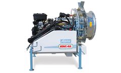Ideal - Model Alpine Power 200 - Small Motorized Sprayer