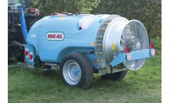 Ideal - Model Orion - Sprayer with Axial Fan