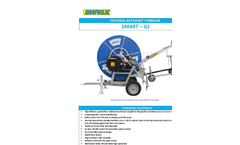Idrofoglia - Model G1.1 / G1Turbocar Smart - Irrigation Systems - Brochure