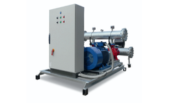 Idrofoglia - Model VAR - Water Pressurization Unit