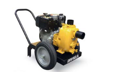 Idrofoglia - Model Mono Series - Self-Priming Motor Pumps