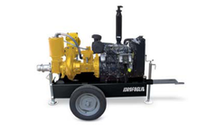 Idrofoglia - Model Dry Prime Series - Vacuum-Assisted Motor Pump