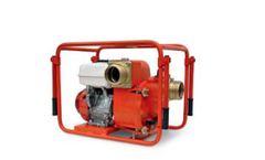 Idrofoglia - Model Mono Emergency Series - Self-Priming Emergency Motor Pumps