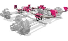 ADR - Model K - Tandems Mechanical Suspension