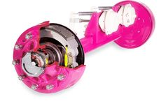 ADR - Model Teknoax Range - Agricultural Axles