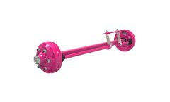 ADR - Axles and Drawbars for Inertia Systems