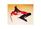 Model 1BP12CT - 1 Bottom Compact Tractor Plow