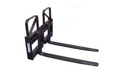 Model PF 500, 700 and 900 - Pallet Fork- Quick Hitch