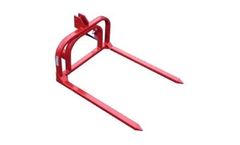 Model RHF15 and 30 - Rear Bale Forks