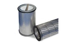 Jonell GasPleat - Model E Series (JPME) - Polyester Filter Element