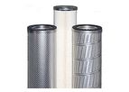 Jonell GasPleat - Model P Series (JPMP) - Polypropylene Filter Elements