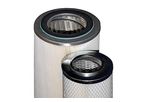 Jonell GasPleat - Model K Series (JPMK) - Bonded Blended Polycell Filter Elements