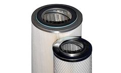 Jonell GasPleat - Model K Series (JPMK) - Bonded Blended Polycell Filter Elements