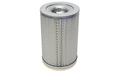 Jonell GasPleat - Model HT Series (JPMG-HT) - High Temperature Gas Filter Elements