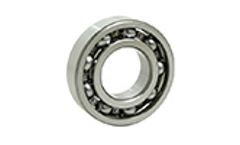 ABT - Model 6000/C3 - Extra Light Duty Metric Radial Ball Bearings