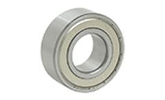 ABT - Model 5200 ZZ/C3 PRX - Double Row Light Duty Metric Angular Contact Ball Bearing