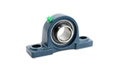 ABT - Model UCP201-12MM - Standard Duty, Set Screw Locking Type Pillow Block