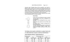Side Stream Filtration - Brochure