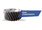 Forged Components for Industrial Gearboxes in Power Generation and Mining