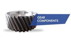 Forged Components for Industrial Gearboxes in Power Generation and Mining