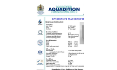 Envirosoft Technical Specifications Datasheet