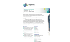 Digitron - Model DGS10 - Gas Leak Detector - Brochure