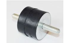 Contitech Schwingmetall Classic - Vibration Damping Rubber Metal Parts