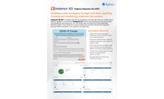 Emidence - Exigency Response Tool (ERT) - Brochure