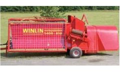 Model 5400-810 - Tractor Driven Silage Bagger