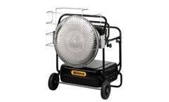 Wilms - Model 1850040 - IR 40 - Infrared Oil Heaters