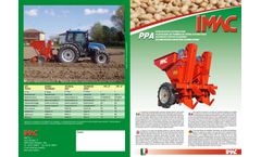 Imac - Model PPA - Automatic Potato Planters - Brochure
