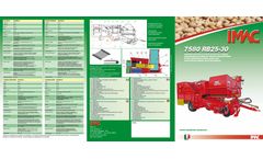 Imac - Model 7580 RB 25 30 - Automatic Onion Loader - Brochure
