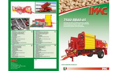 Imac - Model 7580 RB 40 45 - Automatic Onion Loader - Brochure